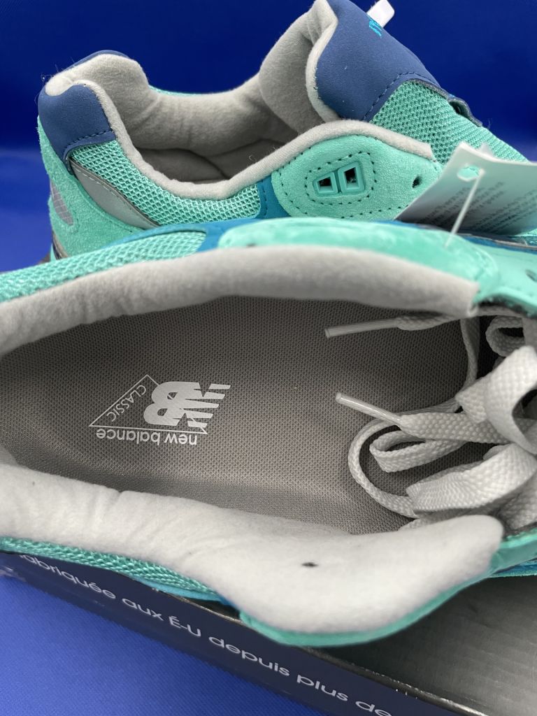 Кроссовки New Balance M992TB  (US 9 Made in USA) - фото фото фото 4