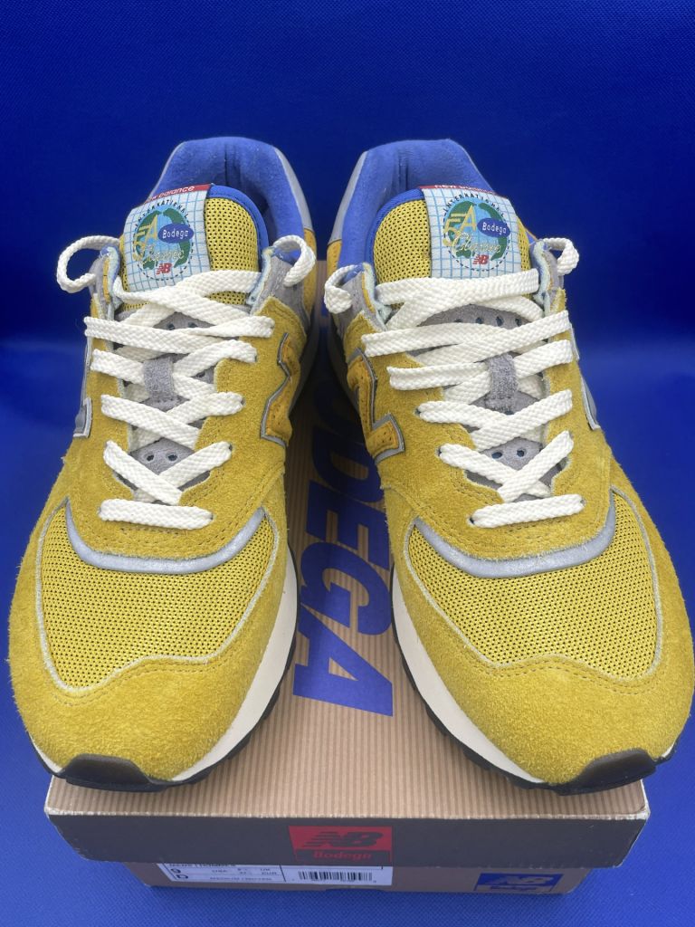 Кроссовки New Balance 574 Bodega Legacy Arrival  (U574LGB1, US 9) - фото фото фото 7