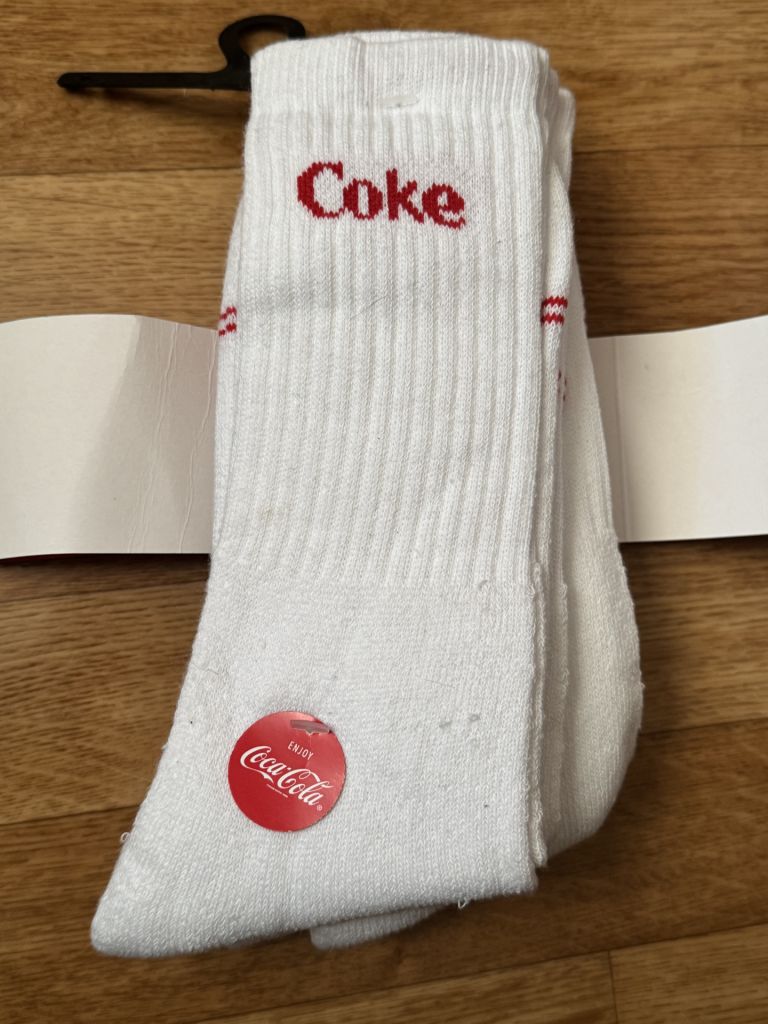 Носки Coca Cola   з Европи - фото фото фото 2