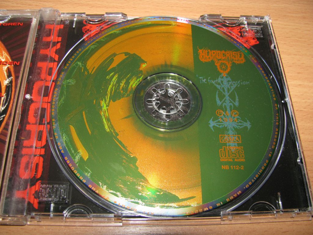 HYPOCRISY - The Fourth Dimension   (1994 Nuclear Blast Germany) - фото фото фото 2