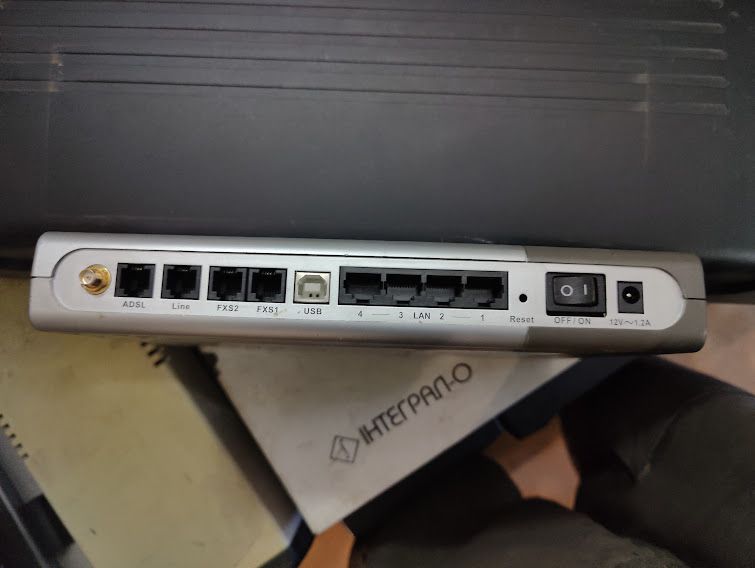 Wi-Fi ADSL точка доступа D-Link DVA-G3340S № 241609120 - фото фото фото 2