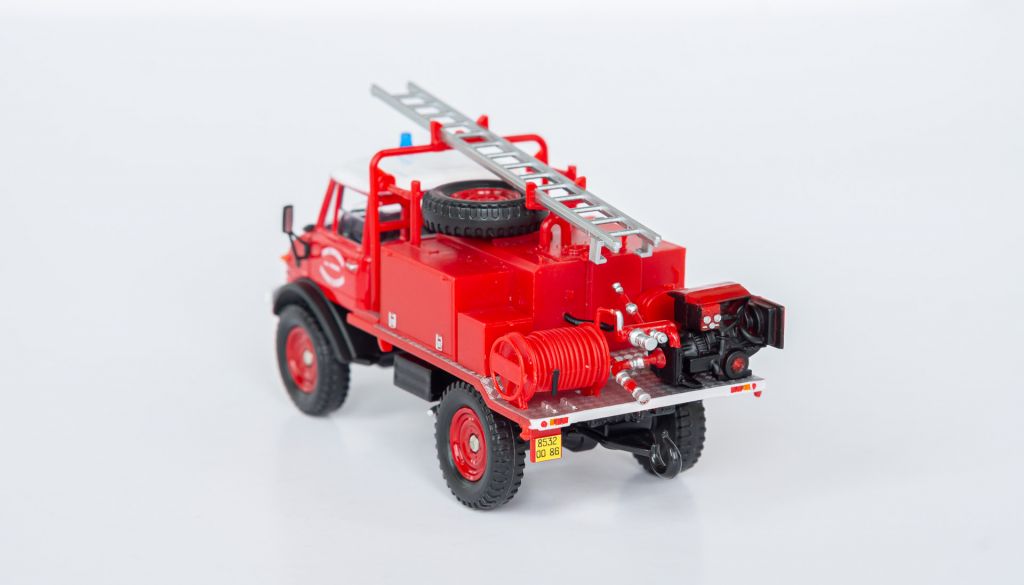1:50 Mercedes Unimog 416 Fire Pompier I, SOLIDO 2006 - фото фото фото 3