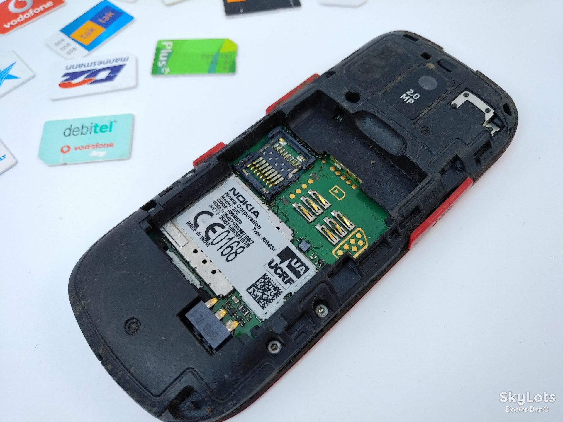 Nokia 202 на 2 сімки - фото фото фото 6