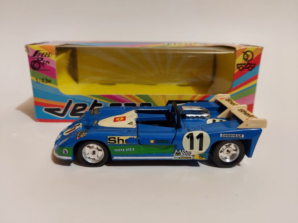 Norev 1:43 Matra Simca MS 670 B Courte - фото фото фото 1