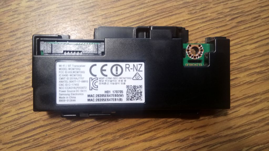 МОДУЛЬ  Wi-Fi bluetooth WCM730Q SAMSUNG  РАЗБОРКА - фото фото фото 0