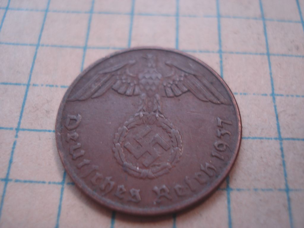 1пф 1937 а Німеччина - фото фото фото 0