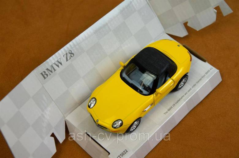 Модель авто, колекційна, Kinsmart BMW Z8 - фото фото фото 6