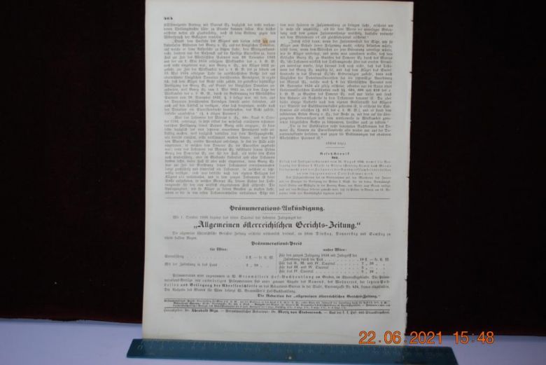 ГАЗЕТА ДОПОЛНИТЕЛЬНАЯ ИНФОРМАЦИЯ 1856 Г. № 115 - фото фото фото 4
