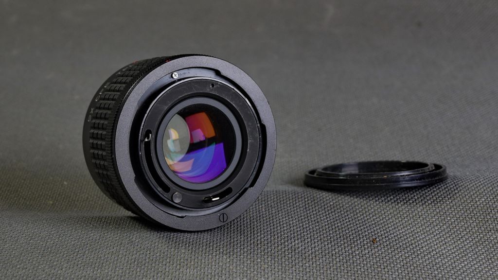 Телеконвертер Teleplus MC7 2х Doubler байонет Canon FD Вживане - фото фото фото 4