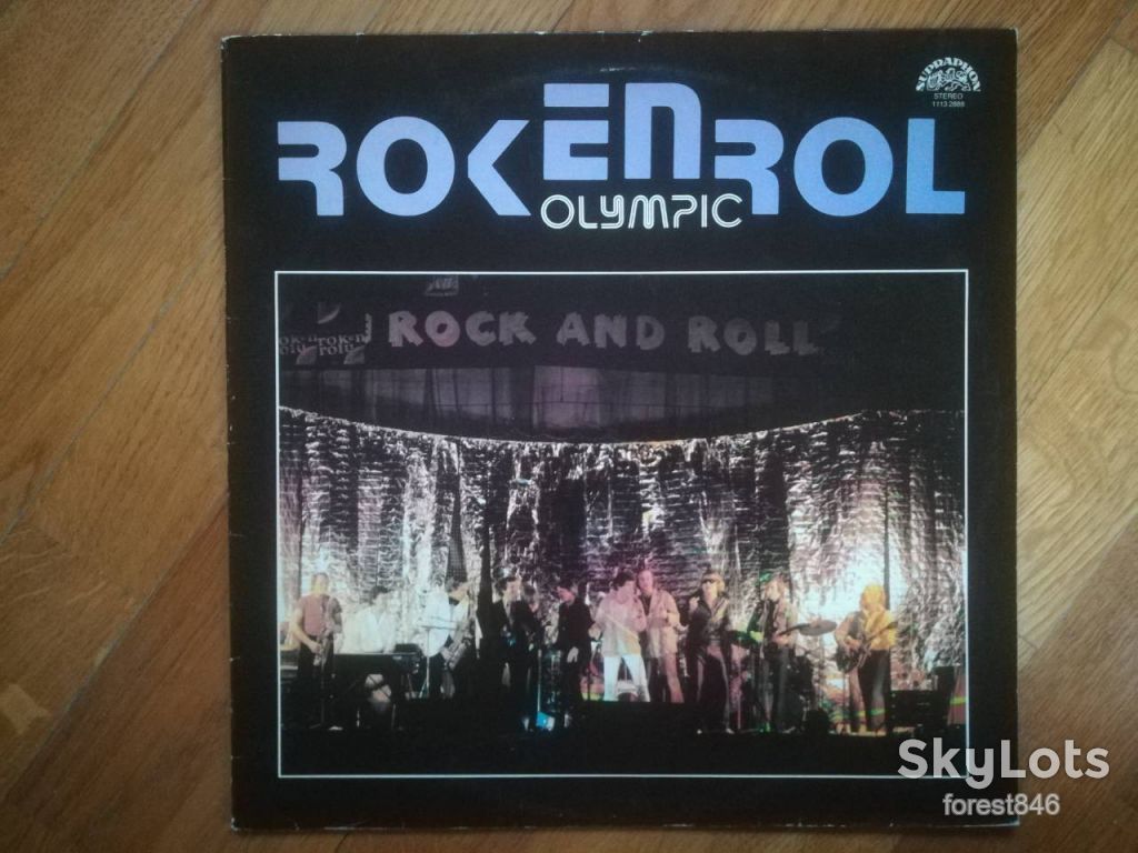 Olympic-Rock and roll  (3)-Ex.-Чехословакия - фото фото фото 0
