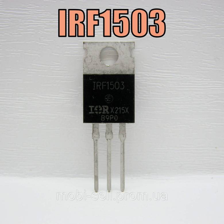IRF1503  30V / 240A  MOSFET транзистор - фото фото фото 0