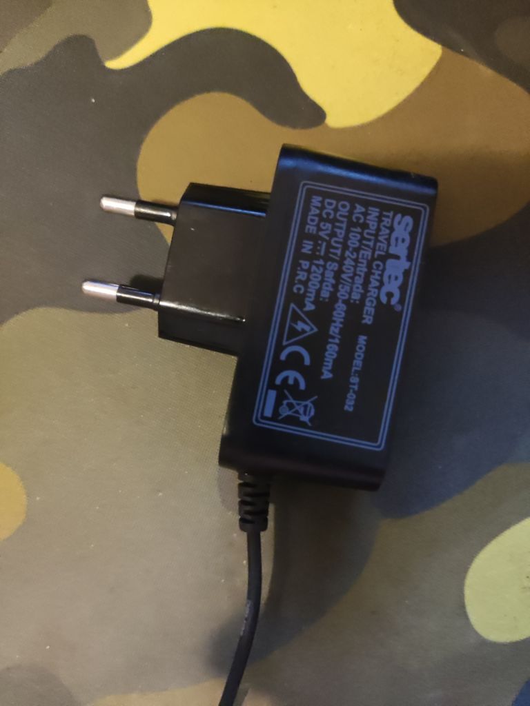 Зарядное устройство Sertec ST-032 MicroUSB - фото фото фото 1