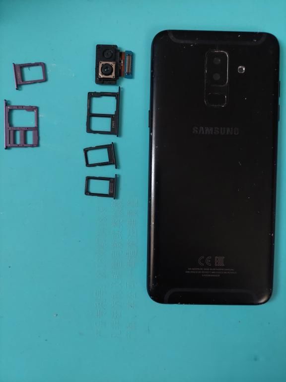 Розборка Samsung galaxy A6 A605 a6plus black - фото фото фото 0