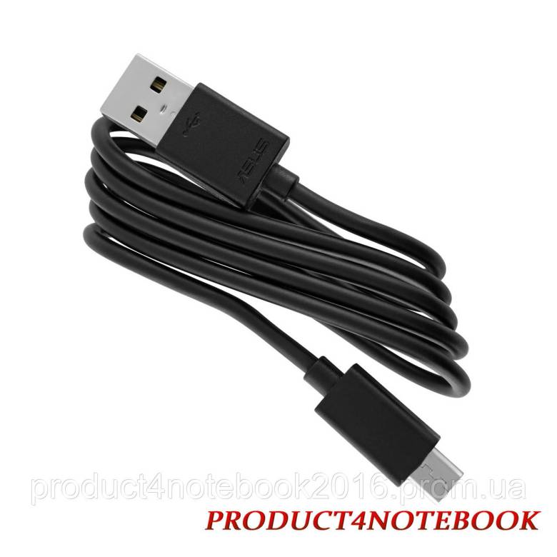 Кабель USB to MicroUSB, черный, (80см)(ASUS) - фото фото фото 0
