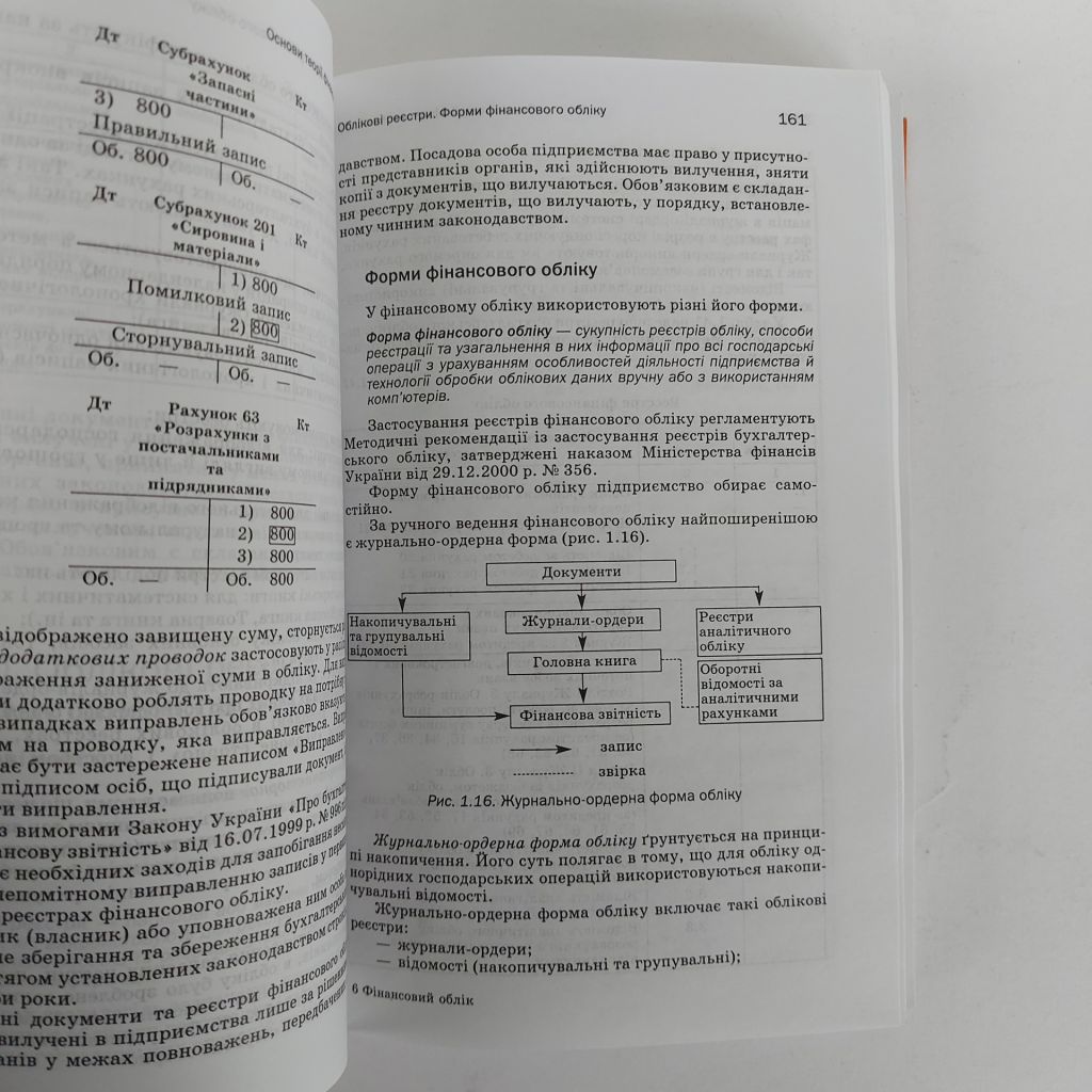 Фінансовий облік: підручник. Чебанова Н.В., Єфіменко Т.І. - фото фото фото 4