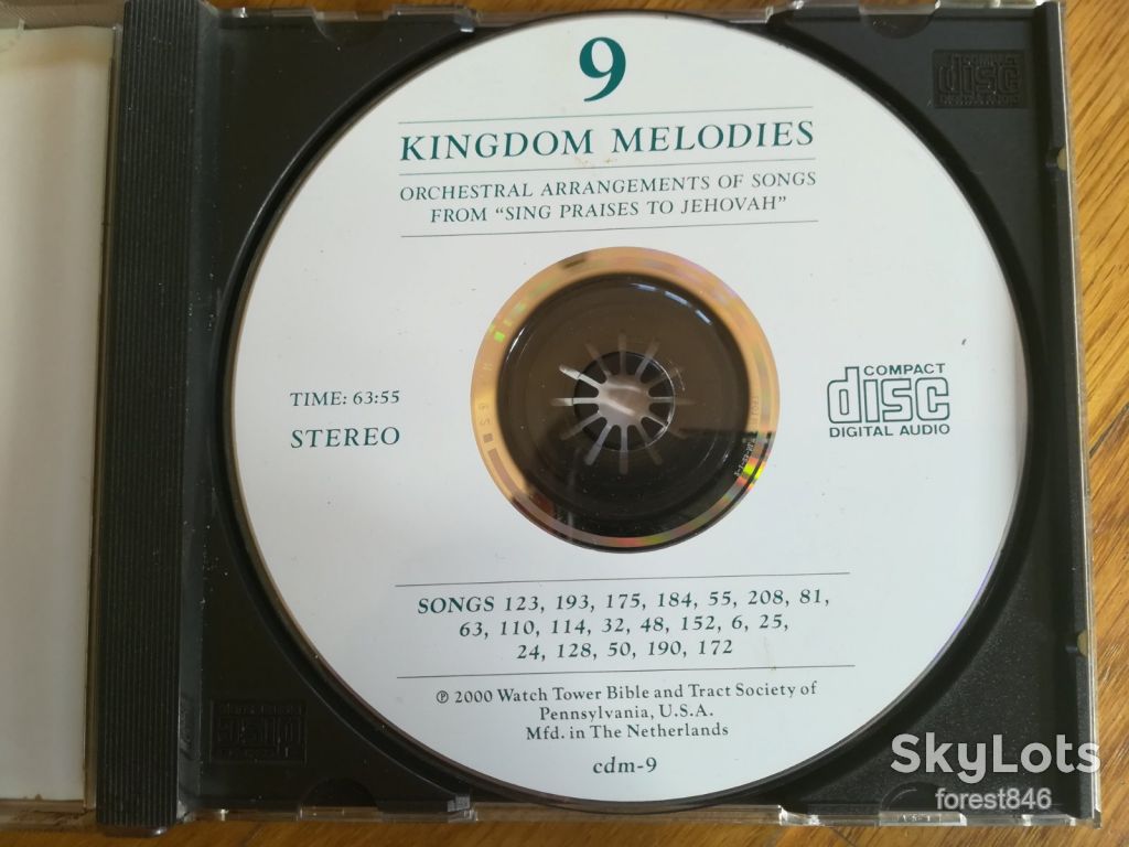Kingdom melodies-Vol. 9-состояние: 4+ - фото фото фото 3