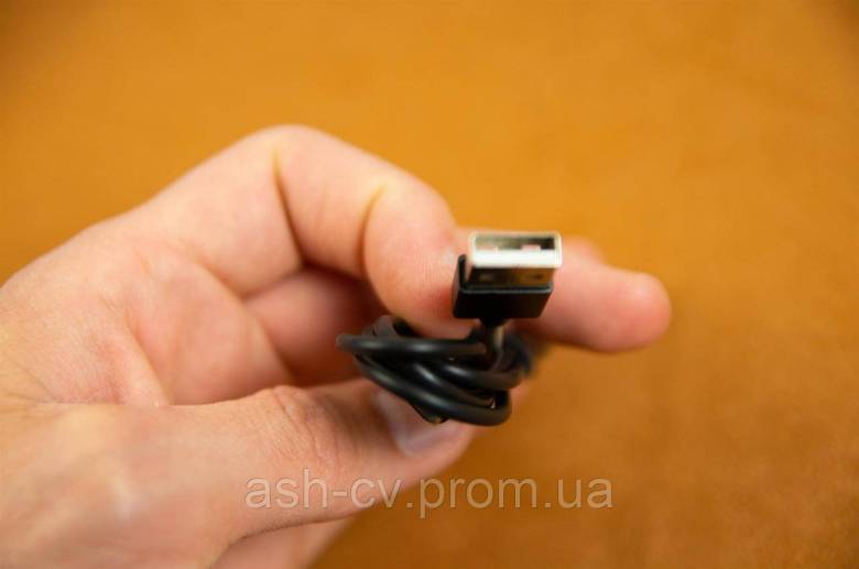 Кабель PURIDEA Premium Lightning (iPhone, 1 метр, Black) - фото фото фото 3
