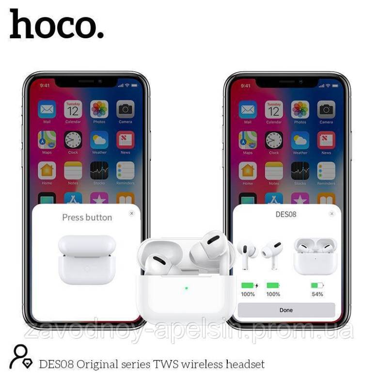 Беспроводные наушники TWS bluetooth Pro (вакуумные) - фото фото фото 3