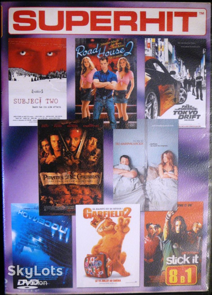 Фільми на DVD та касеті     (мегалот дисків) - фото фото фото 8