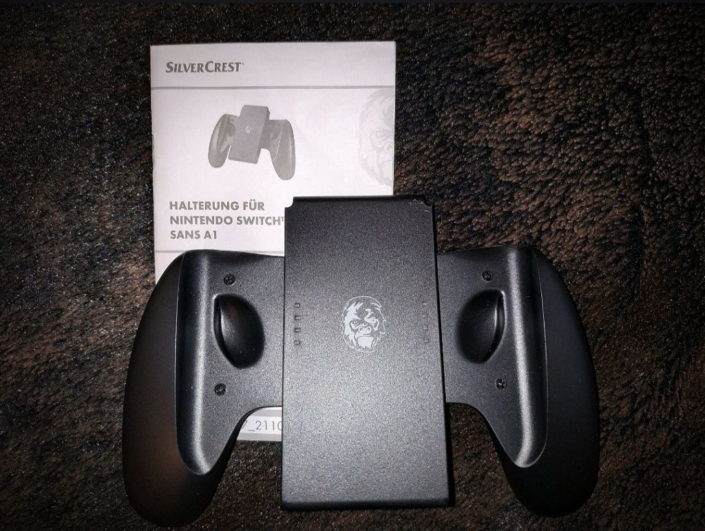 Контролер Nintendo Switch Joy-Con Grip - фото фото фото 1
