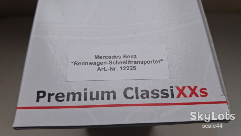 Mercedes-Benz Rennwagen.Premium X.1/43 - фото фото фото 6