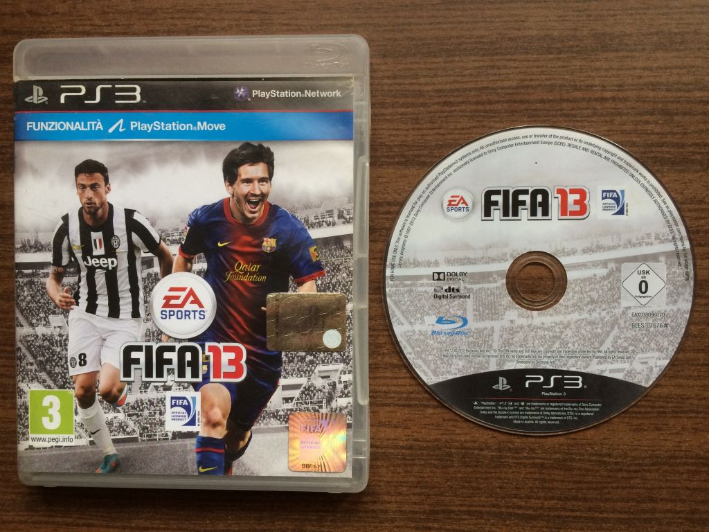 Игра на PS3 "FIFA 13" - фото фото фото 0
