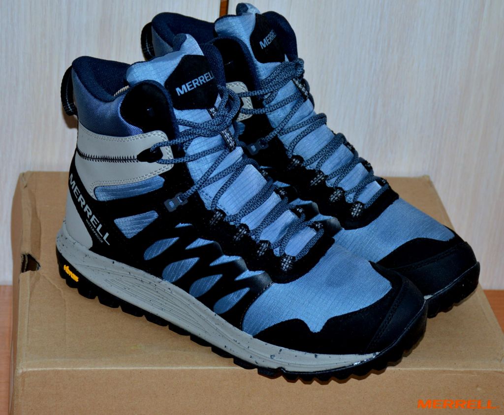 Merrell Nova Sneaker Boot WP original NEW - чоловічі черевики зима - фото фото фото 3