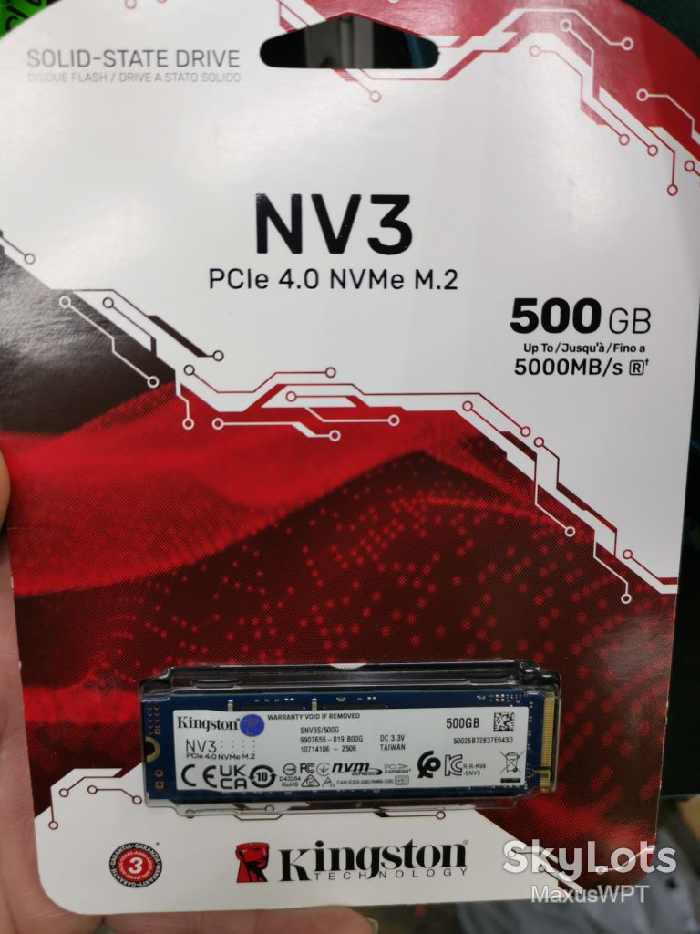 # shop Kingston NVME M2 pci 4.0 500gb - фото фото фото 0
