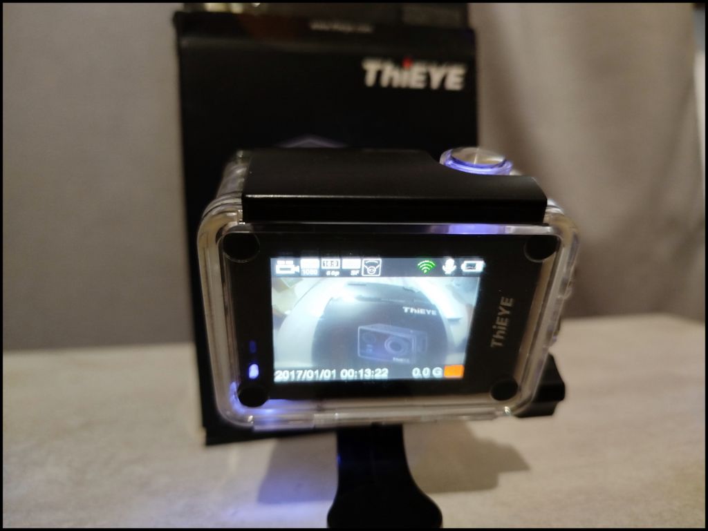 Action Camera ThiEYE WiFi 4K T5 - фото фото фото 2