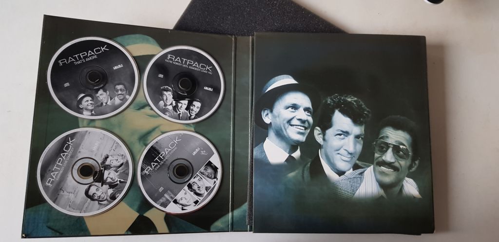 The Ratpack Collector's Edition 12CD фірмовий - фото фото фото 2