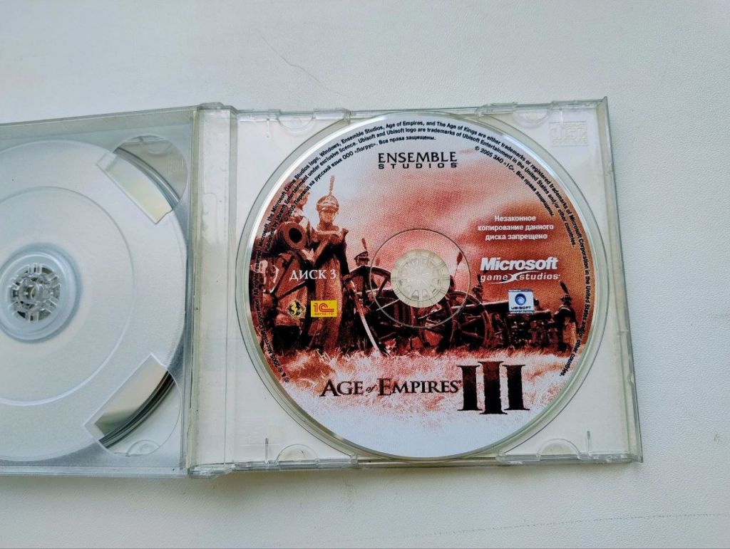 Игра для ПК AGE OF EMPIRES 3 - фото фото фото 3