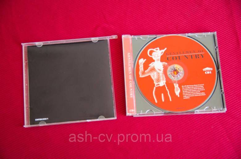 Музичний диск CD. GENTLEMEN Of Country - фото фото фото 5