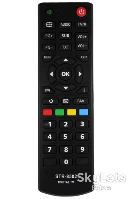 Пульт Дистанційного Керування Strong SRT-8502 SRT-8505 Thomson THT702 для DVB-T2 Тюнера  (19983) - фото фото фото 0