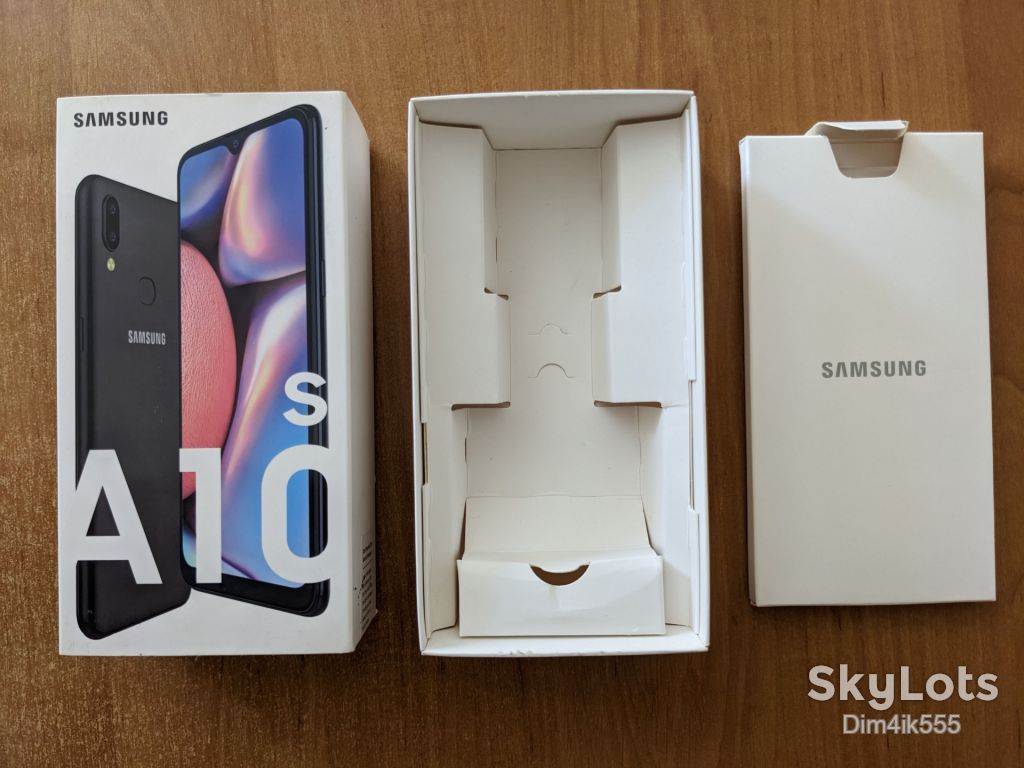 Оригинальная коробка от Samsung Galaxy A10s - фото фото фото 2