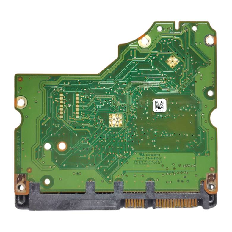 Плата HDD PCB 100535537 REV A Seagate ST3750528AS ST31000528AS STM31000528AS - фото фото фото 1