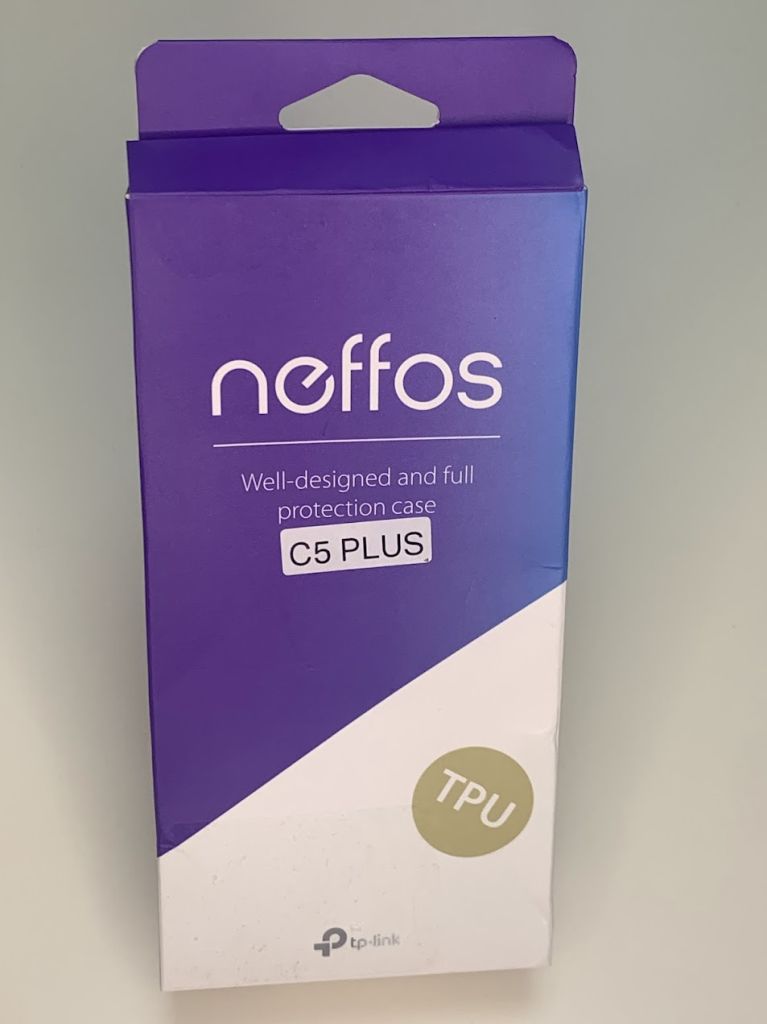 Захисний чохол прозорий для TP-Link Neffos C5 Plus Transparent - фото фото фото 0