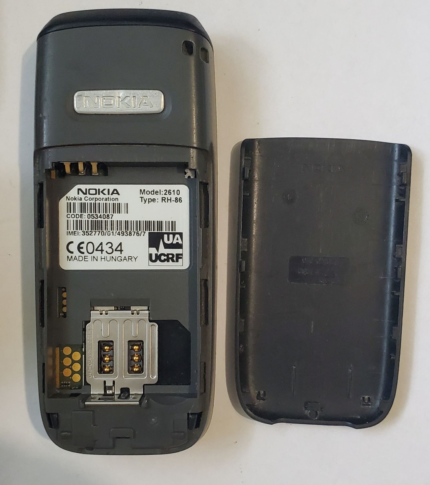 Nokia 2610 робоча - фото фото фото 7