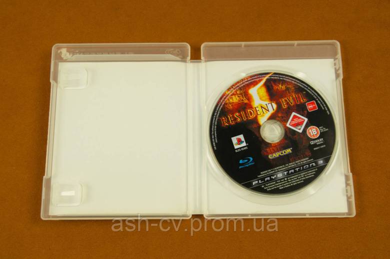 Диск Playstation 3 - Resident Evil 5 - фото фото фото 4