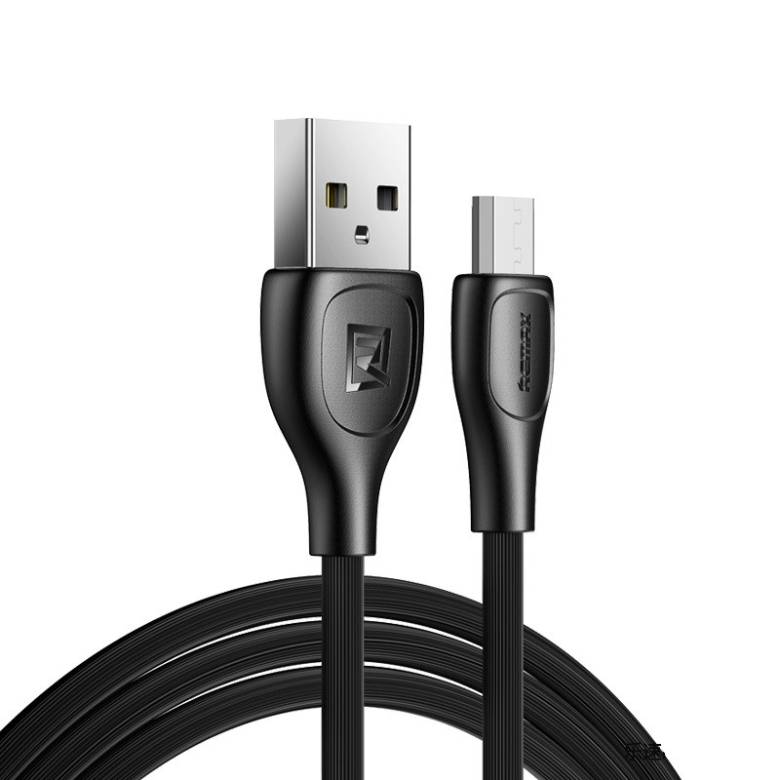 Кабель Remax Lesu Pro USB 2.0 to microUSB 2.1A 1M Черный (RC-160m-b) - фото фото фото 0