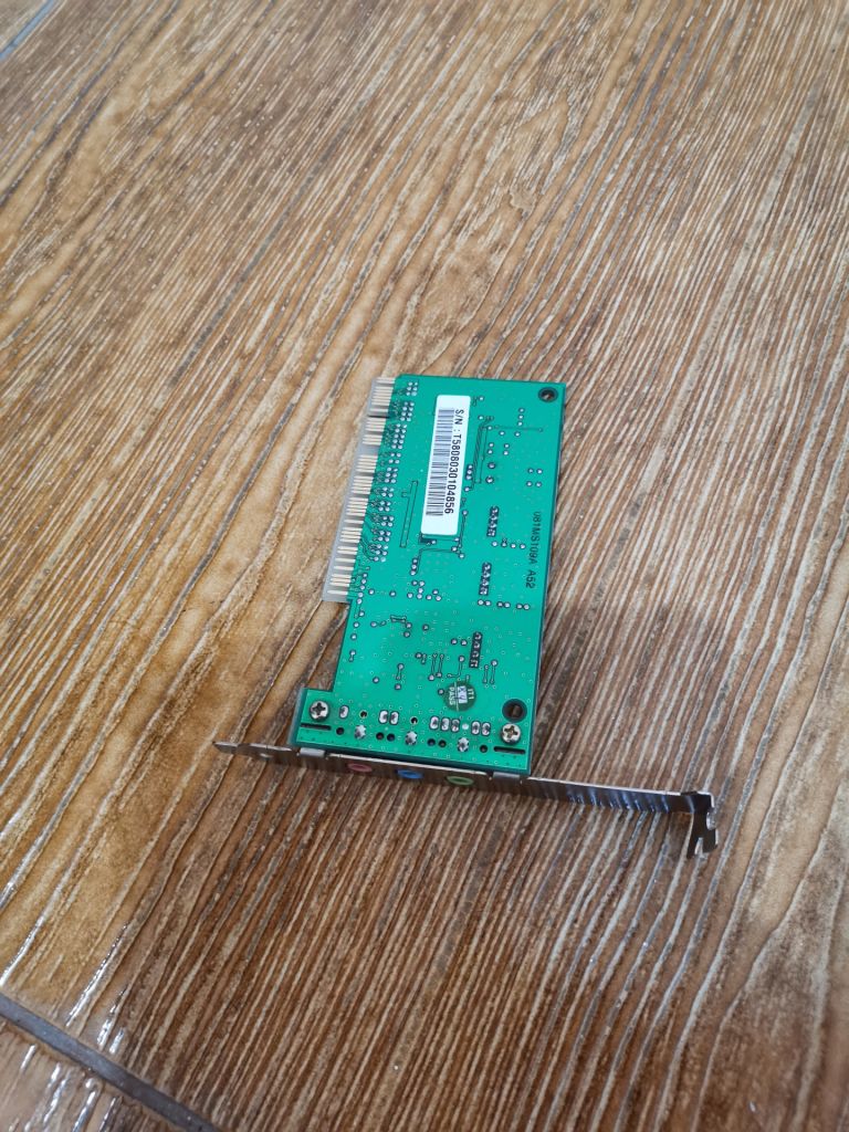 Звуковая карта PCI Express Soundblaster Creative CT5808 - фото фото фото 4