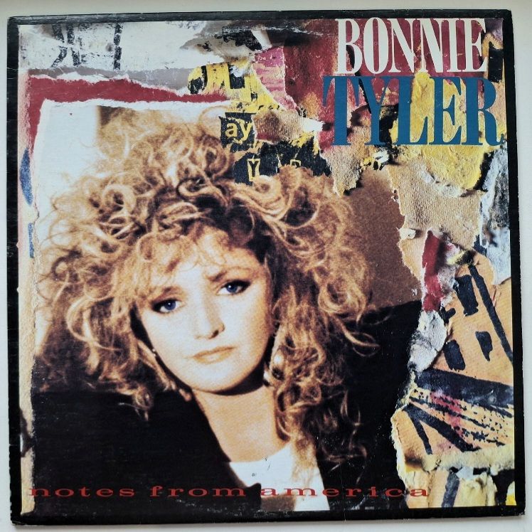 Bonnie Tyler - Notes From America - 1988.   (LP). 12. Vinyl. Пластинка. Canada. - фото фото фото 0