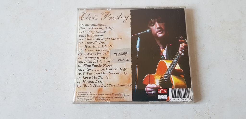Elvis Presley Greatest Hits CD ліцензія - фото фото фото 1