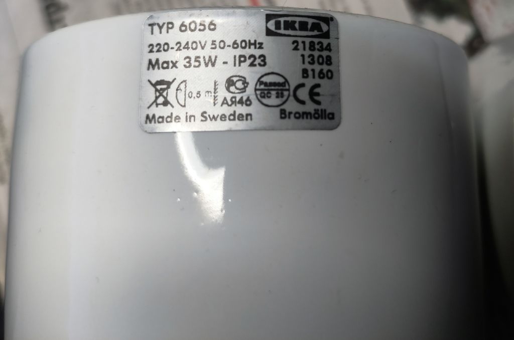Ikea Bromolla TYP6056 - фото фото фото 2