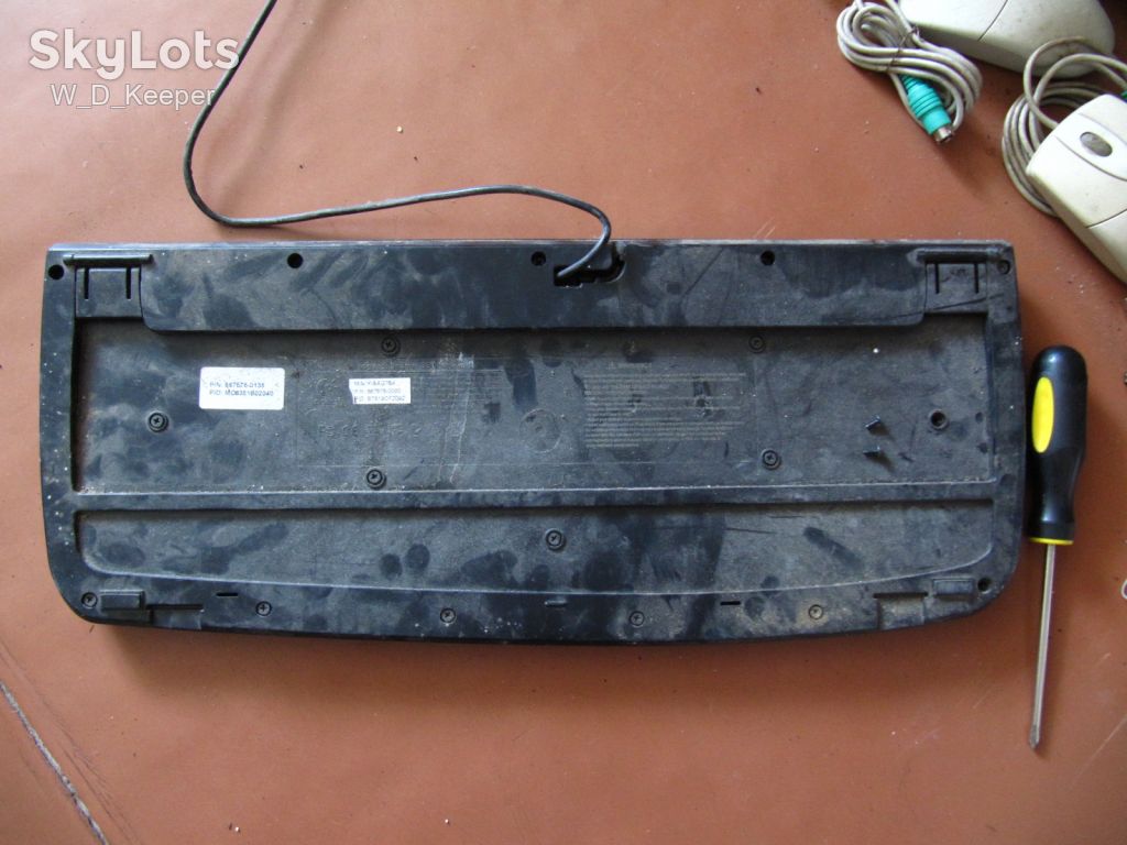 Logitech Internet 350 PS/2, відчищена, мультимедійна модель 2008року - фото фото фото 10