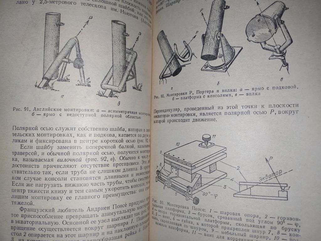 книга: ТЕЛЕСКОПЫ ДЛЯ ЛЮБИТЕЛЕЙ АСТРОНОМИИ. II-е изд. 1990г. - фото фото фото 6