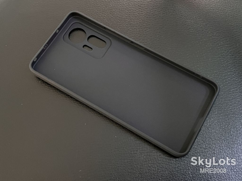 Силіконовий чохол Premium для Xiaomi 12 Lite black - фото фото фото 1