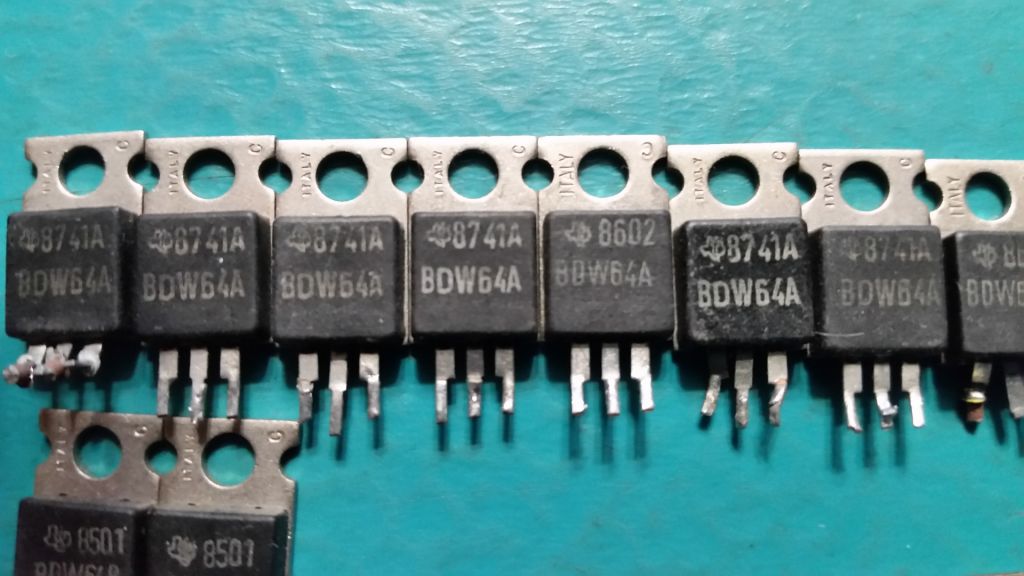 Транзистор BDW64D 120V, 6A PNP - фото фото фото 3
