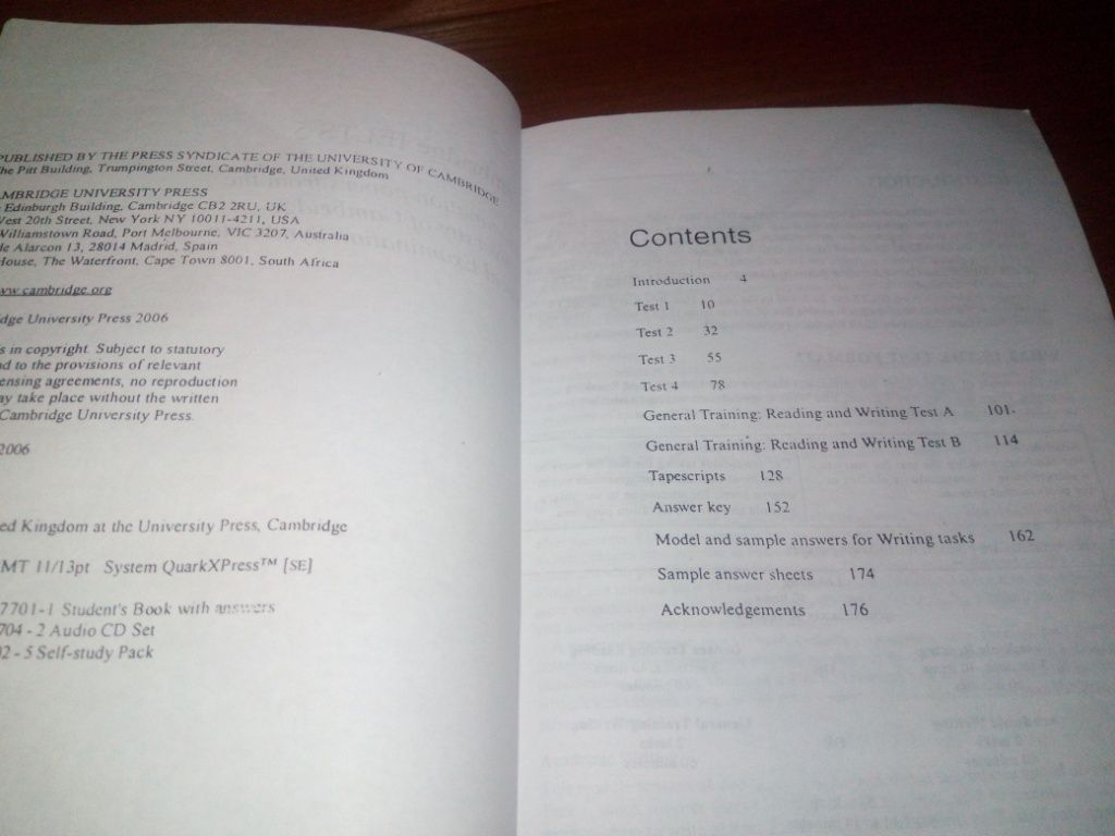 Cambridge IELTS 5 with Answers  (IELTS Practice Tests) - фото фото фото 2