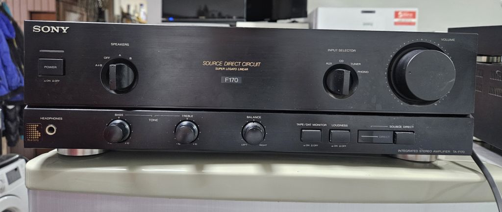 Підсилювач Sony TA-F 170 - фото фото фото 0