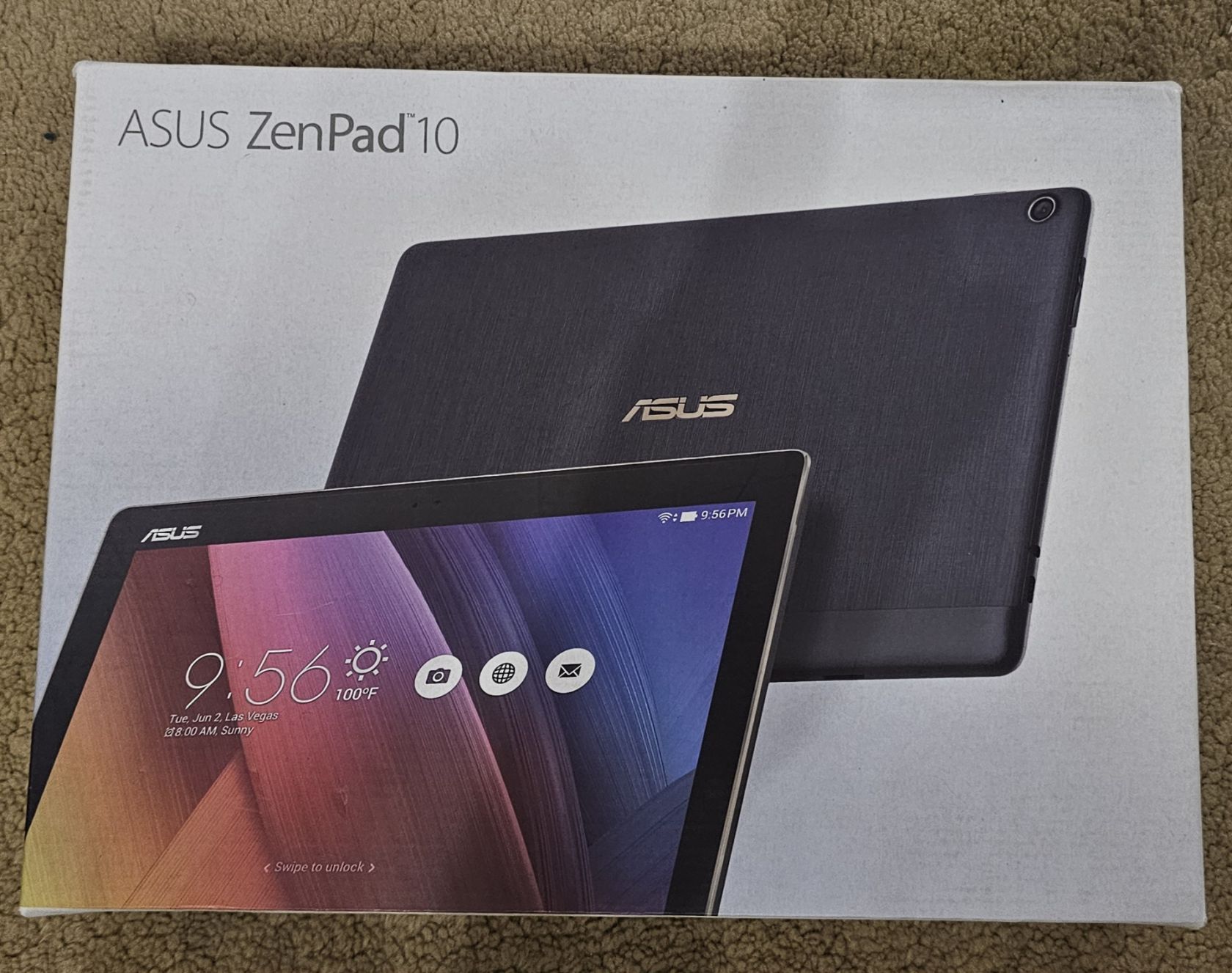 Планшет 10.1" ASUS ZenPad 10  (P028 / Z301M) 32GB - фото фото фото 0